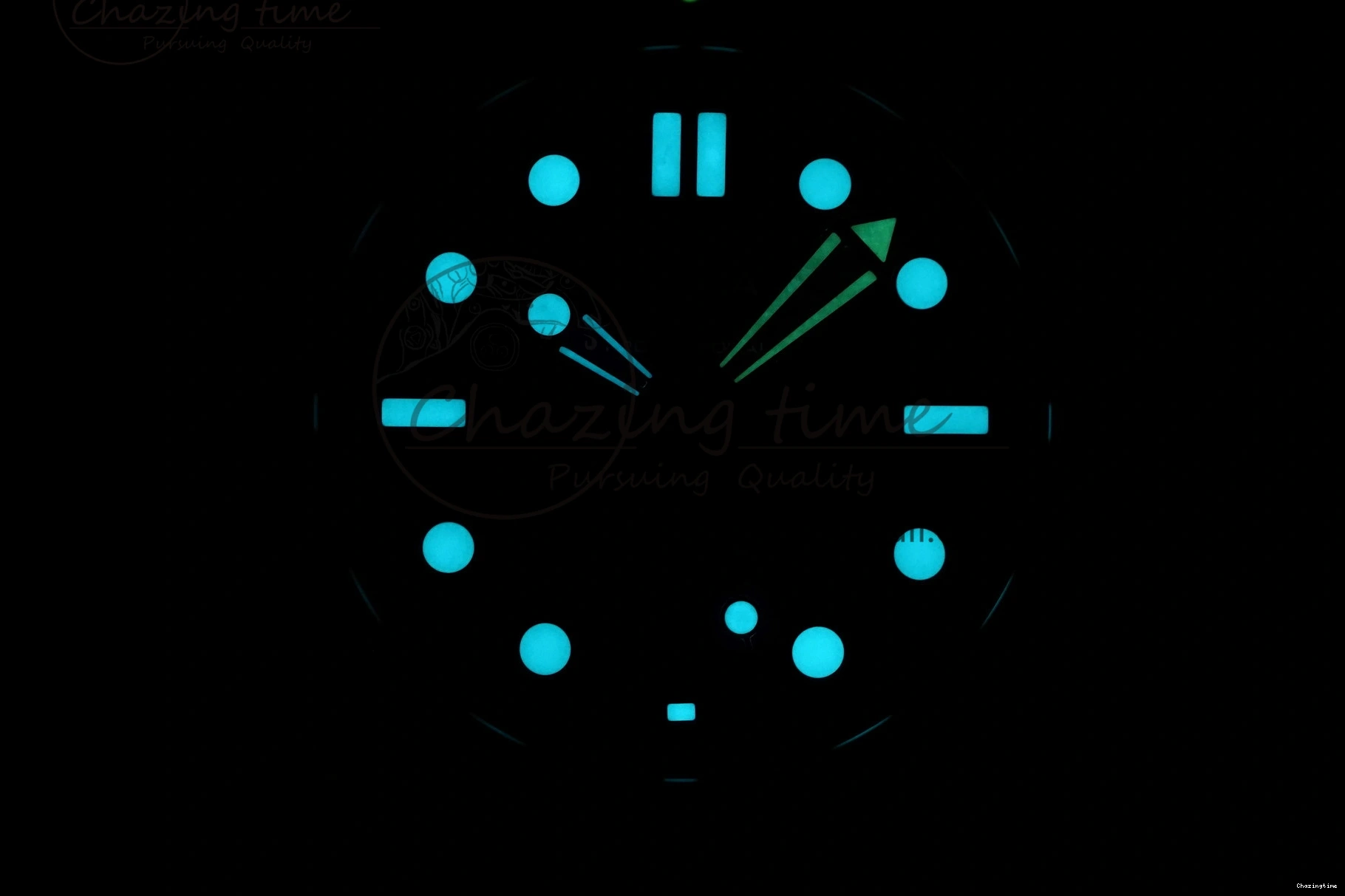 0310 Affordable Seamaster Diver 300M ZF 1:1 Best Edition Blue Ceramic Gray Dial on SS Bracelet A 7734